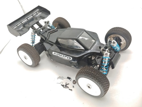 Rare duratrax electric - duratrax, 1/8