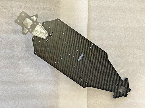 Carbon fiber chassis for 8 - chassis,